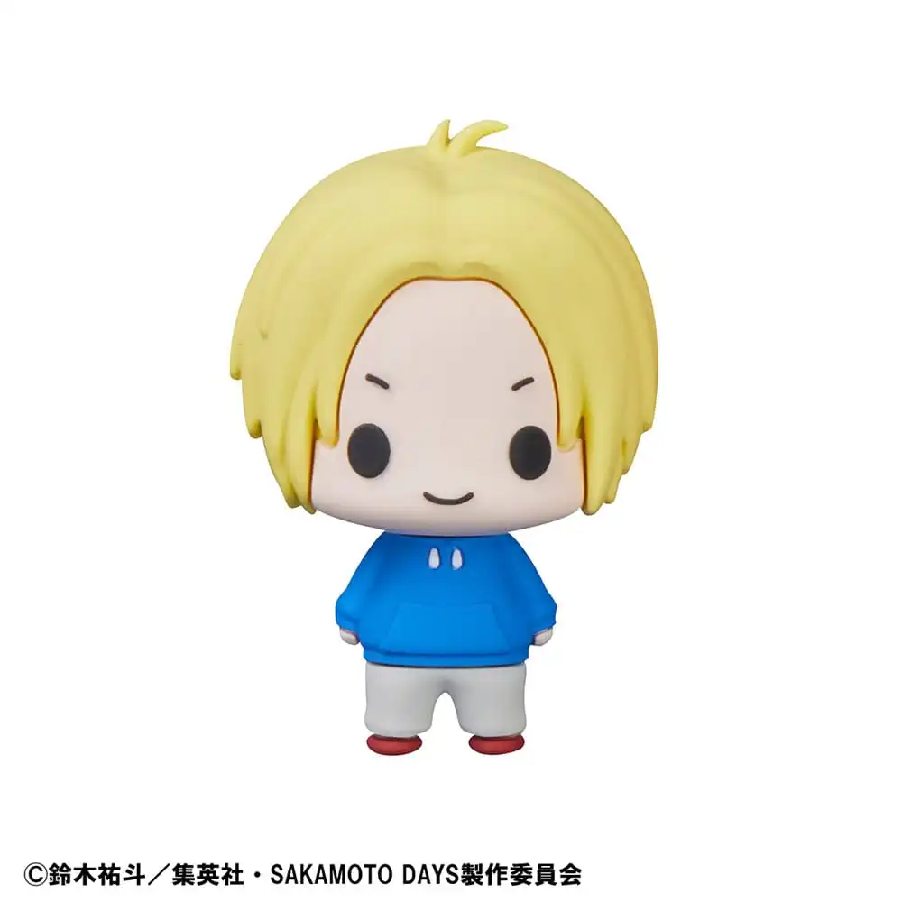 Sakamoto Days Chokorin Mascot Series Trading Figure 5 cm Blind Box - 1 unidade